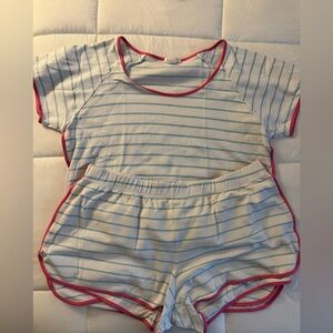 LAKE Pima Shorts Set